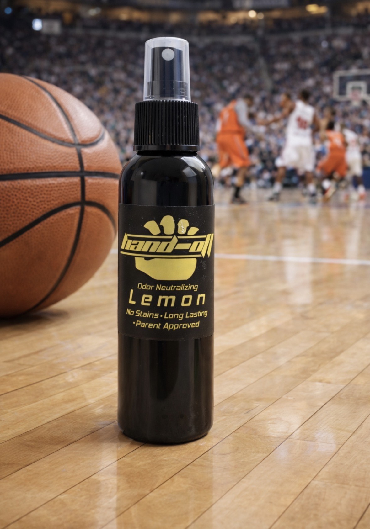 Hand-Off Sports Odor Neutralizer (Lemon)